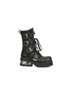 New Rock BOOT METALLIC M-373MT-C1 Discount