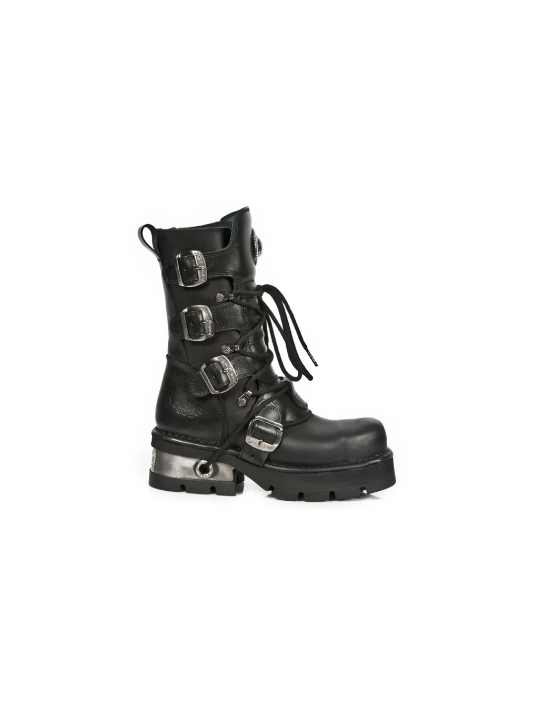 New Rock BOOT METALLIC M-373MT-C1 Discount