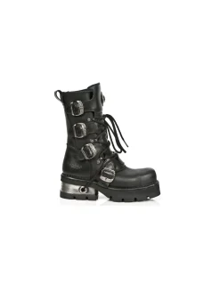 New Rock BOOT METALLIC M-373MT-C1 Discount