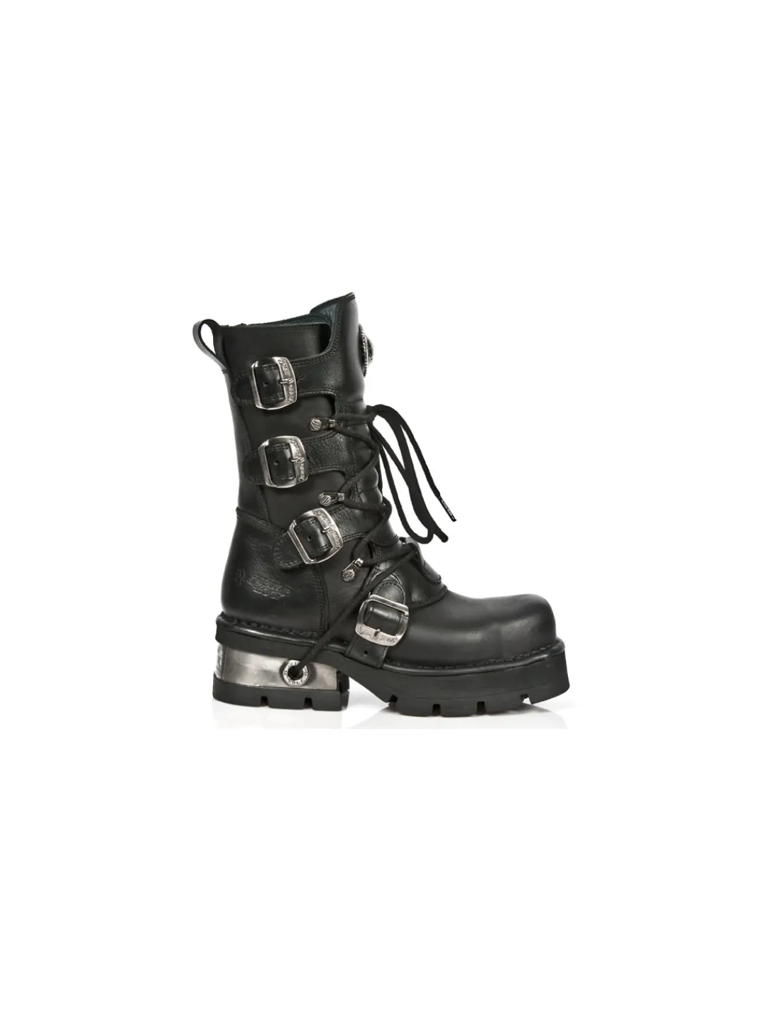 New Rock BOOT METALLIC M-373MT-C1 Discount