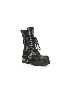 New Rock BOOT METALLIC M-373MT-C1 Discount