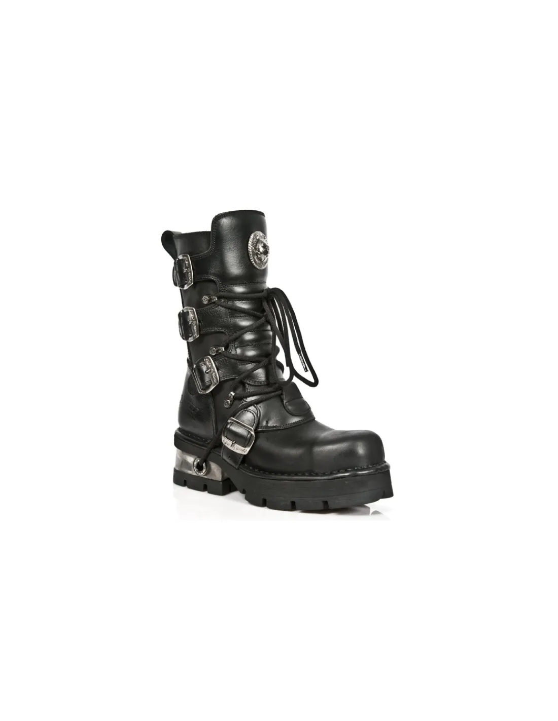 New Rock BOOT METALLIC M-373MT-C1 Discount