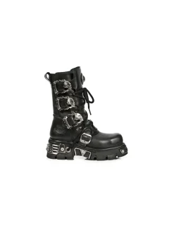 New Rock BOOT METALLIC M-391MT-C1 Online