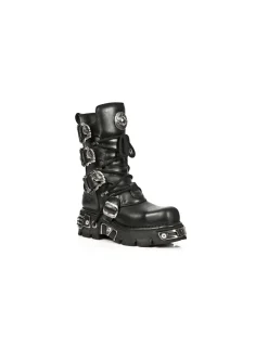 New Rock BOOT METALLIC M-391MT-C1 Online