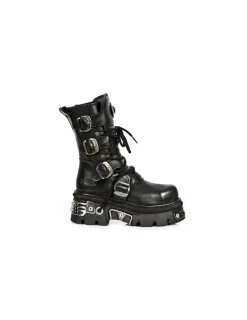 New Rock BOOT METALLIC M-373MT-C4 Sale