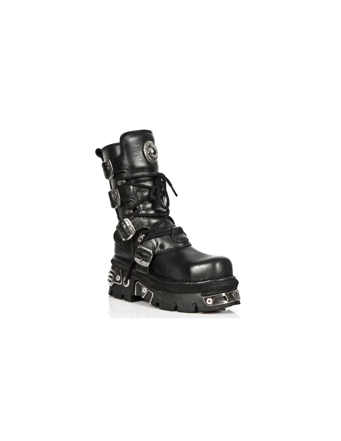 New Rock BOOT METALLIC M-373MT-C4 Sale