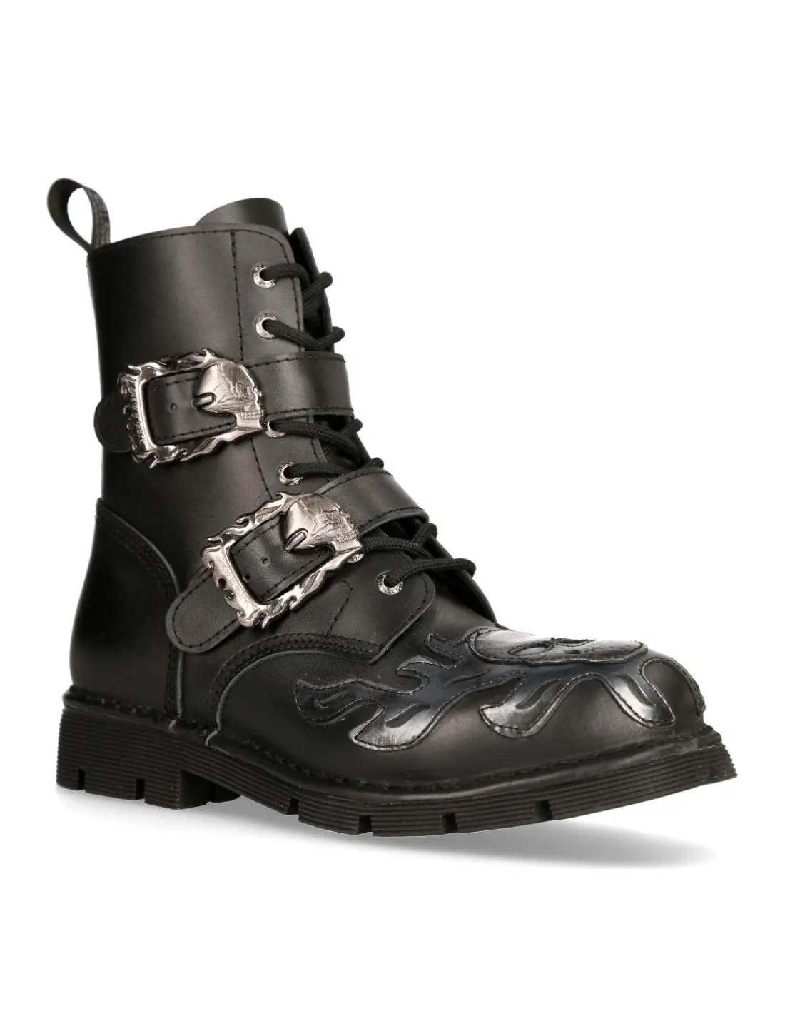 New Rock BOOT METALLIC M-NEWMILI091-C1 Online