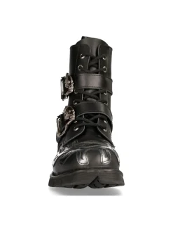 New Rock BOOT METALLIC M-NEWMILI091-C1 Online