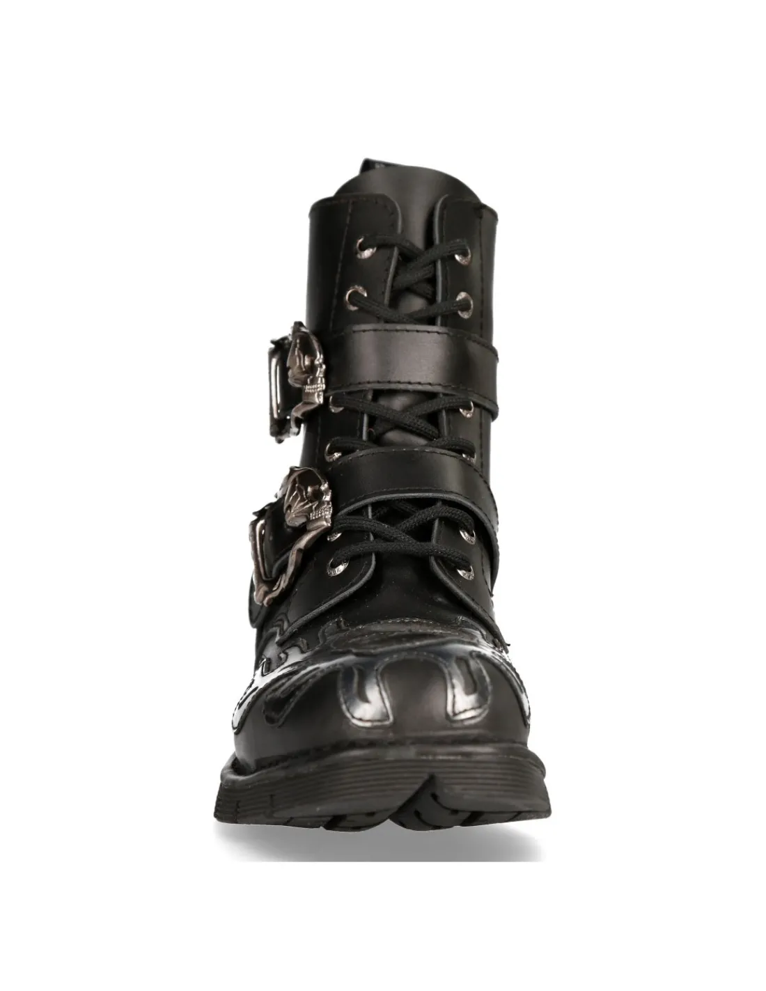 New Rock BOOT METALLIC M-NEWMILI091-C1 Online