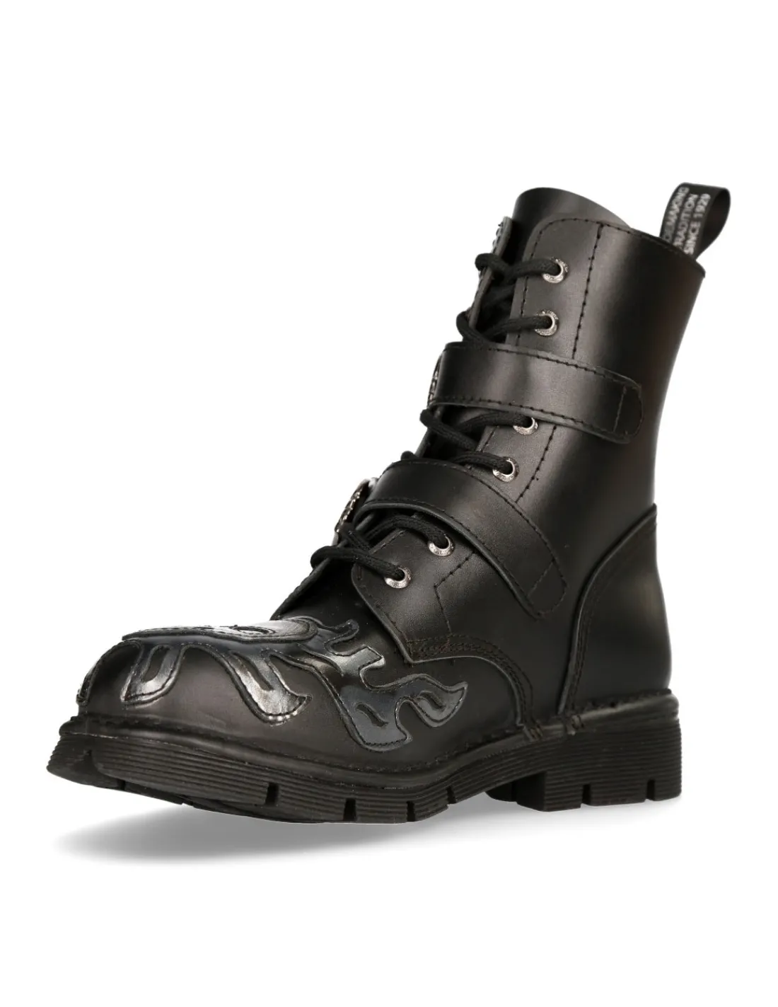 New Rock BOOT METALLIC M-NEWMILI091-C1 Online