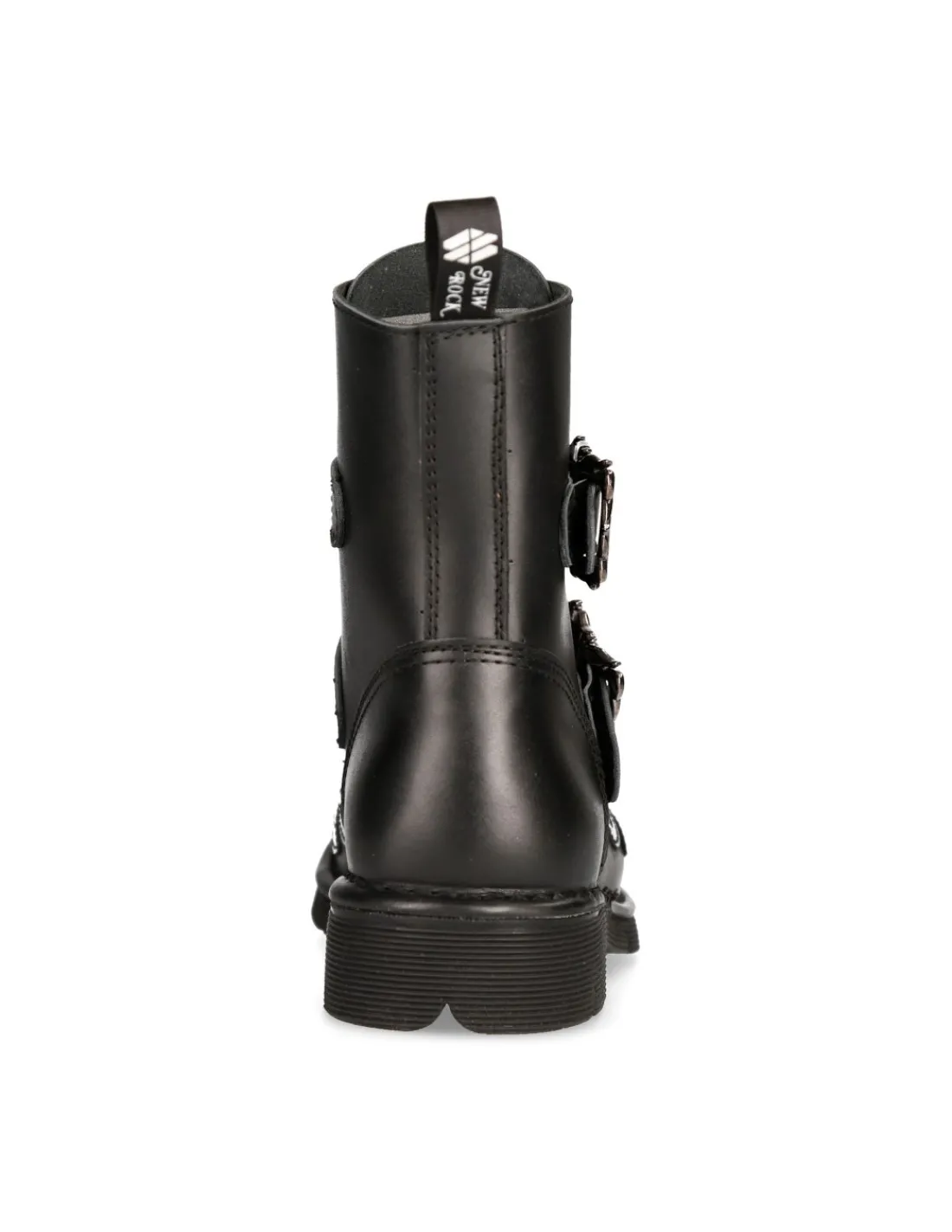 New Rock BOOT METALLIC M-NEWMILI091-C1 Online