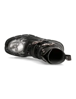 New Rock BOOT METALLIC M-NEWMILI091-C1 Online