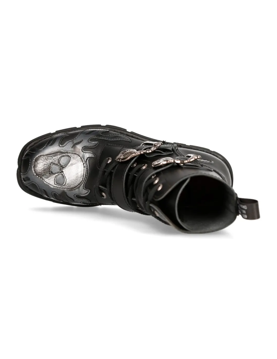 New Rock BOOT METALLIC M-NEWMILI091-C1 Online