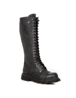 New Rock BOOT METALLIC M-NEWMILI19-C2