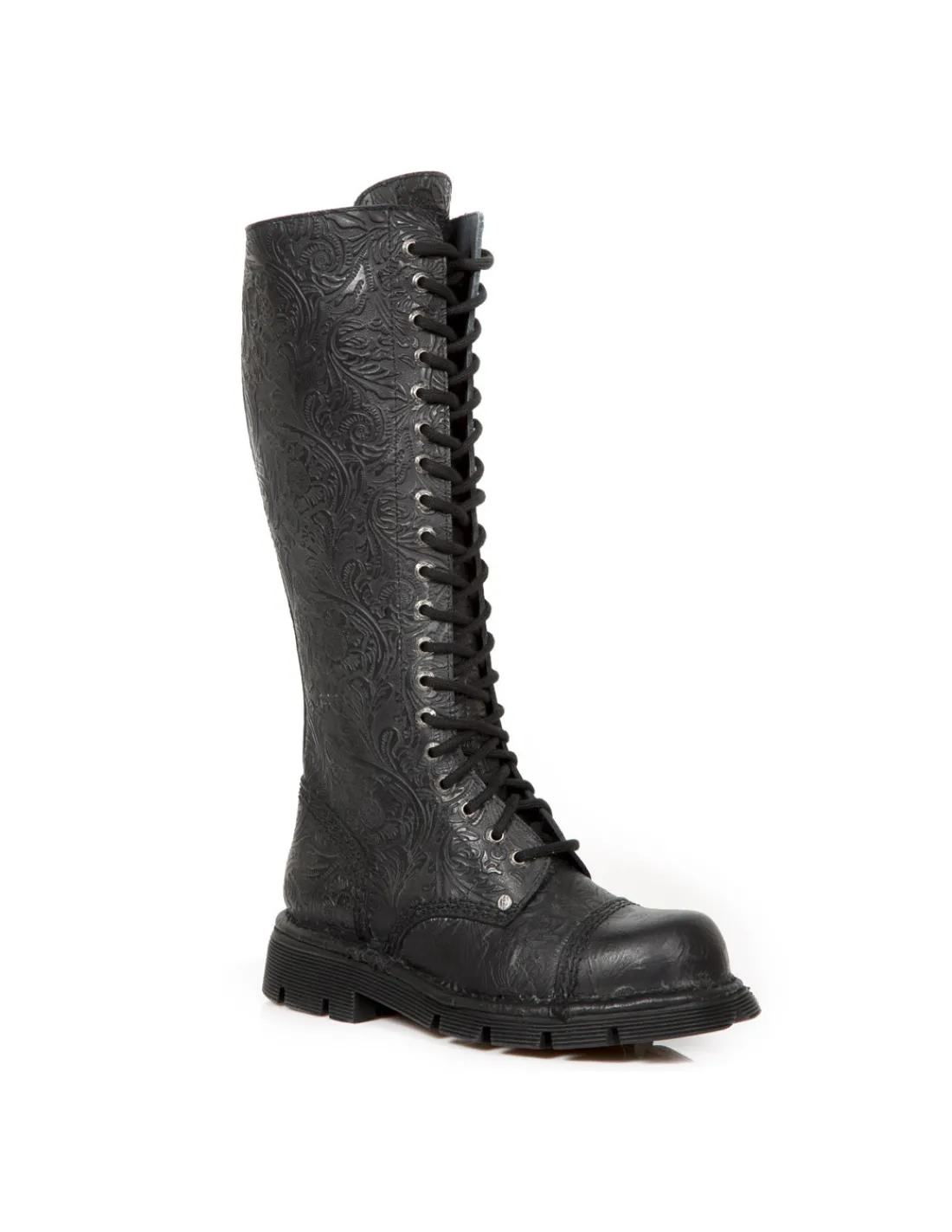 New Rock BOOT METALLIC M-NEWMILI19-C2