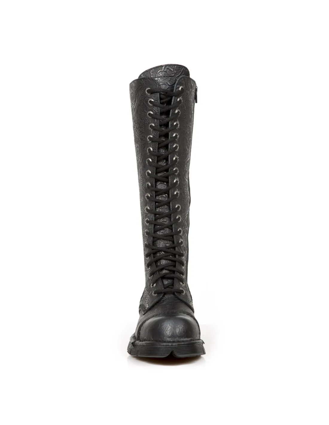 New Rock BOOT METALLIC M-NEWMILI19-C2