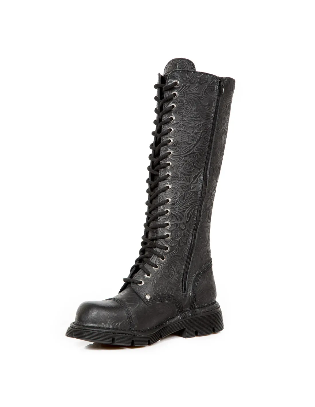 New Rock BOOT METALLIC M-NEWMILI19-C2