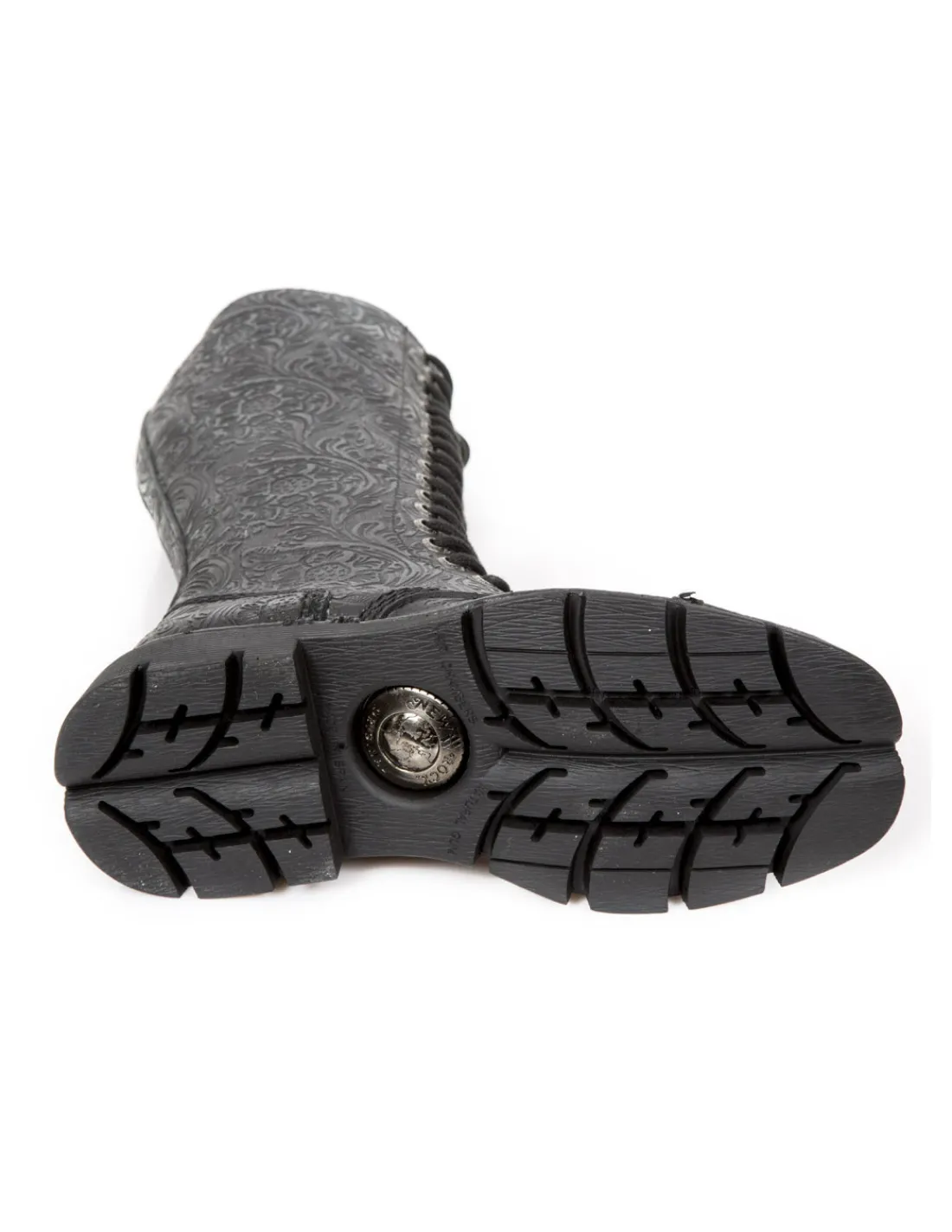 New Rock BOOT METALLIC M-NEWMILI19-C2