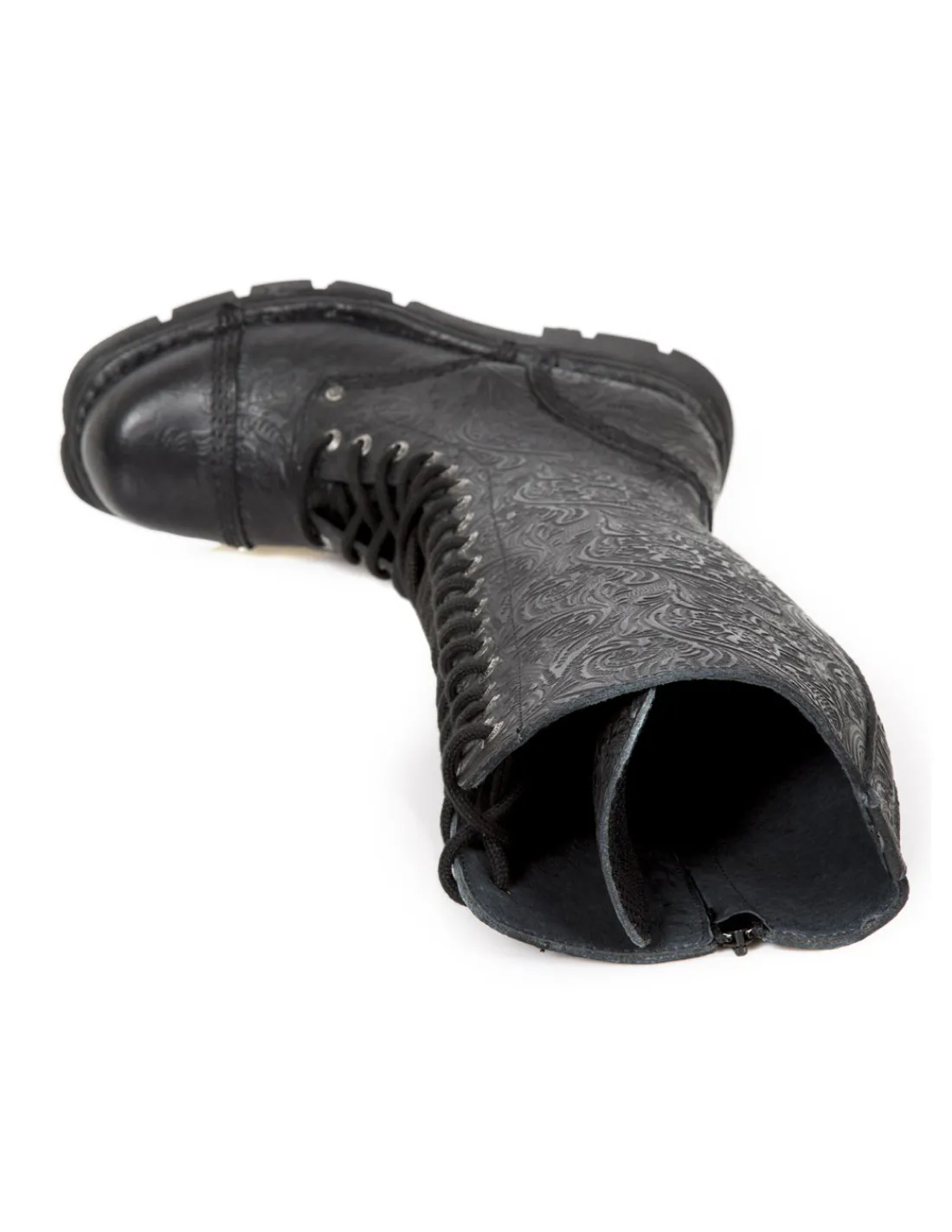 New Rock BOOT METALLIC M-NEWMILI19-C2