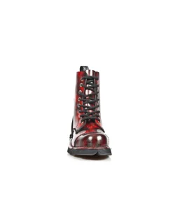 New Rock BOOT METALLIC M-NEWMILI083-C4 Online