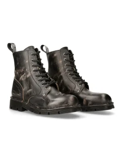 New Rock BOOT METALLIC M-NEWMILI84-C10 Online