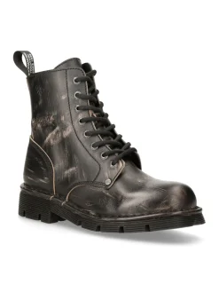 New Rock BOOT METALLIC M-NEWMILI84-C10 Online