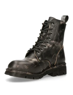 New Rock BOOT METALLIC M-NEWMILI84-C10 Online