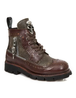 New Rock BOOT METALLIC M-NEWMILI115-C1 Discount