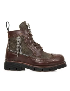 New Rock BOOT METALLIC M-NEWMILI115-C1 Discount