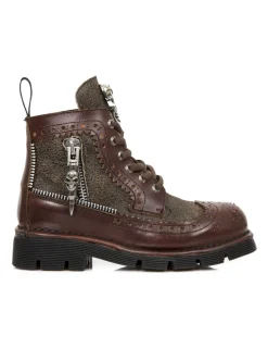 New Rock BOOT METALLIC M-NEWMILI115-C1 Discount