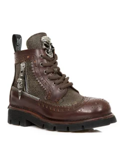 New Rock BOOT METALLIC M-NEWMILI115-C1 Discount