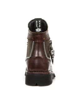 New Rock BOOT METALLIC M-NEWMILI115-C1 Discount