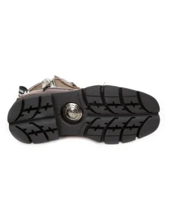New Rock BOOT METALLIC M-NEWMILI115-C1 Discount