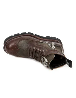 New Rock BOOT METALLIC M-NEWMILI115-C1 Discount