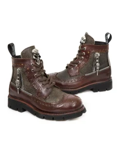 New Rock BOOT METALLIC M-NEWMILI115-C1 Discount