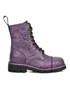 New Rock BOOT METALLIC M-NEWMILI83-C11 Hot