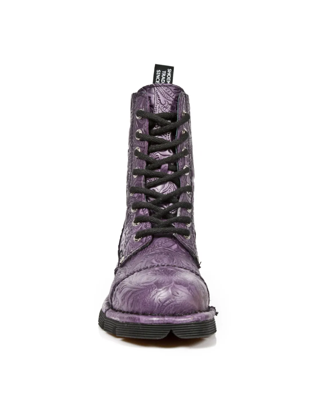 New Rock BOOT METALLIC M-NEWMILI83-C11 Hot