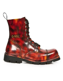 New Rock BOOT METALLIC M-NEWMILI083-C2 New