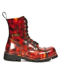 New Rock BOOT METALLIC M-NEWMILI083-C2 New