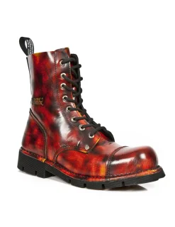 New Rock BOOT METALLIC M-NEWMILI083-C2 New