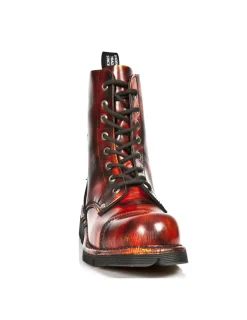 New Rock BOOT METALLIC M-NEWMILI083-C2 New