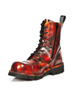 New Rock BOOT METALLIC M-NEWMILI083-C2 New