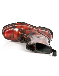 New Rock BOOT METALLIC M-NEWMILI083-C2 New