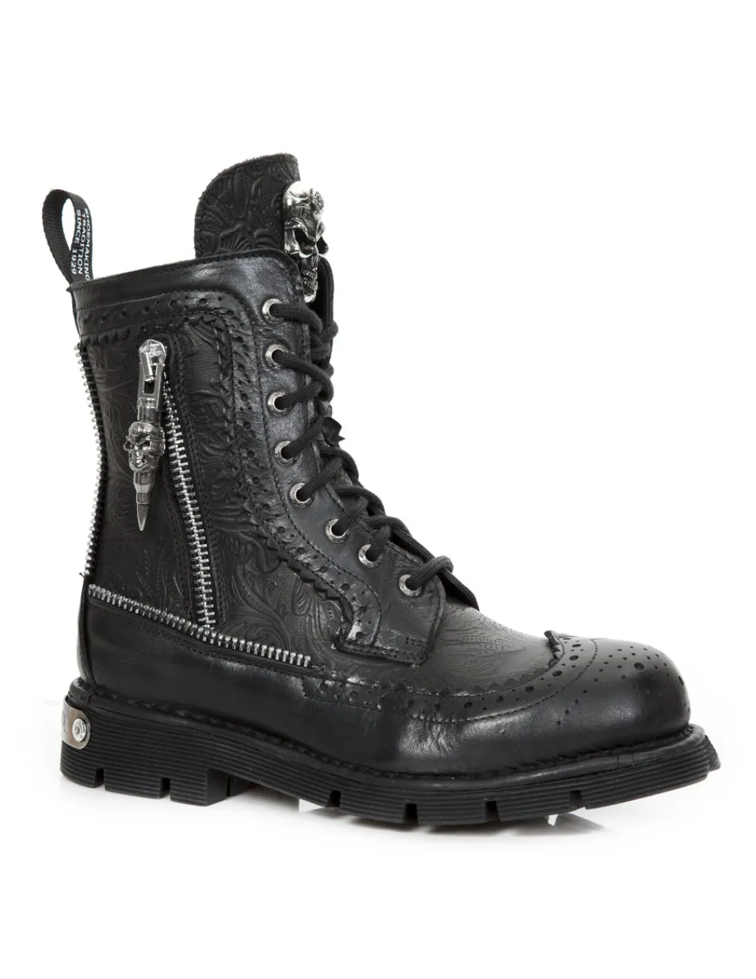 New Rock BOOT METALLIC M-NEWMILI120-C2 Outlet
