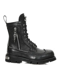 New Rock BOOT METALLIC M-NEWMILI120-C2 Outlet