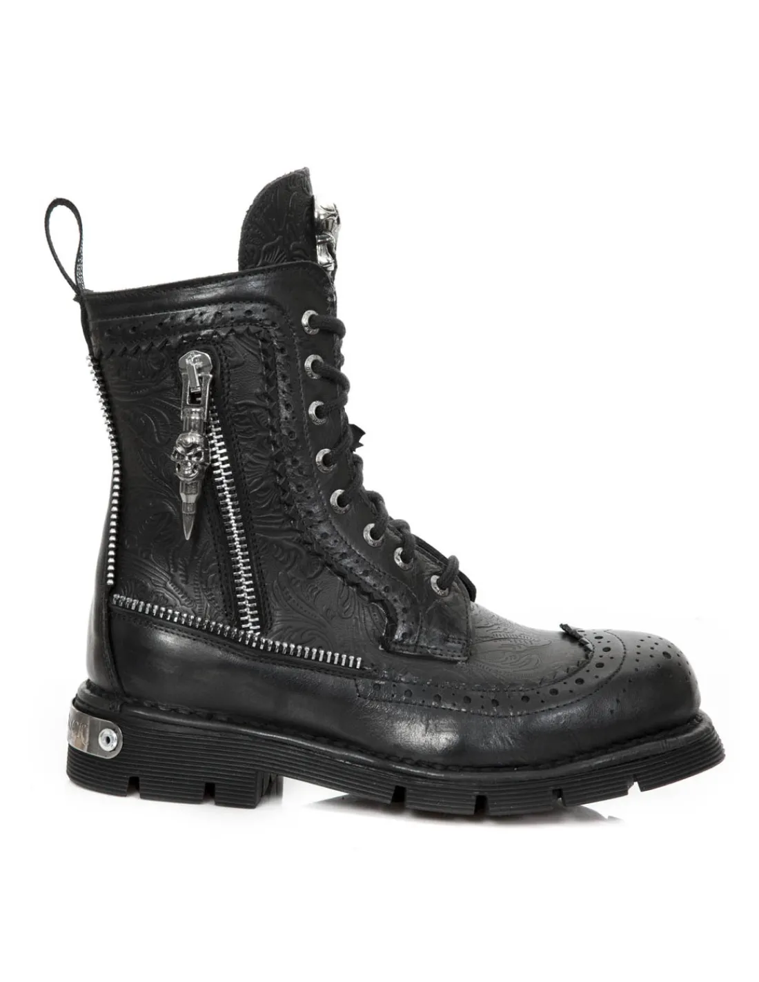 New Rock BOOT METALLIC M-NEWMILI120-C2 Outlet
