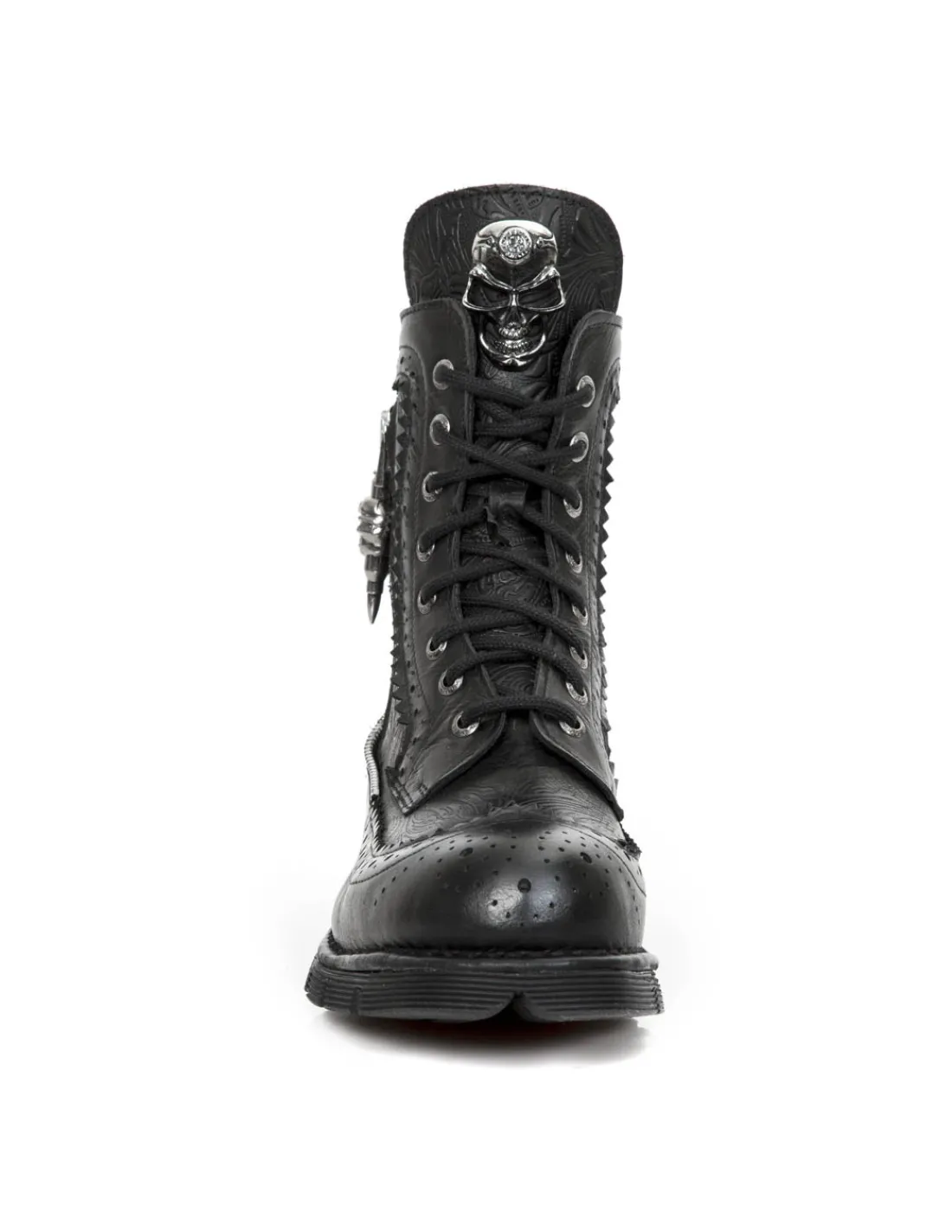 New Rock BOOT METALLIC M-NEWMILI120-C2 Outlet