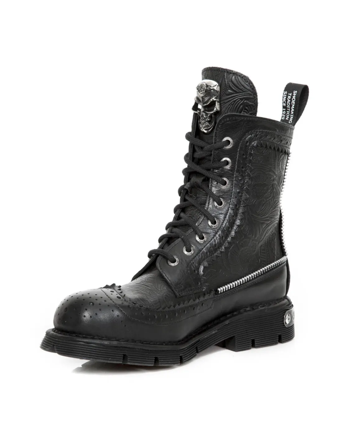 New Rock BOOT METALLIC M-NEWMILI120-C2 Outlet