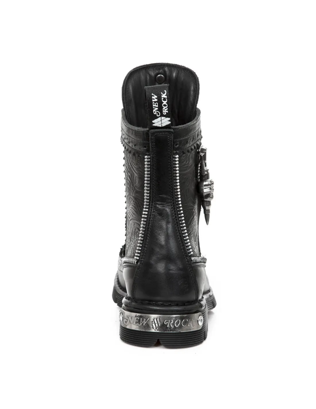 New Rock BOOT METALLIC M-NEWMILI120-C2 Outlet