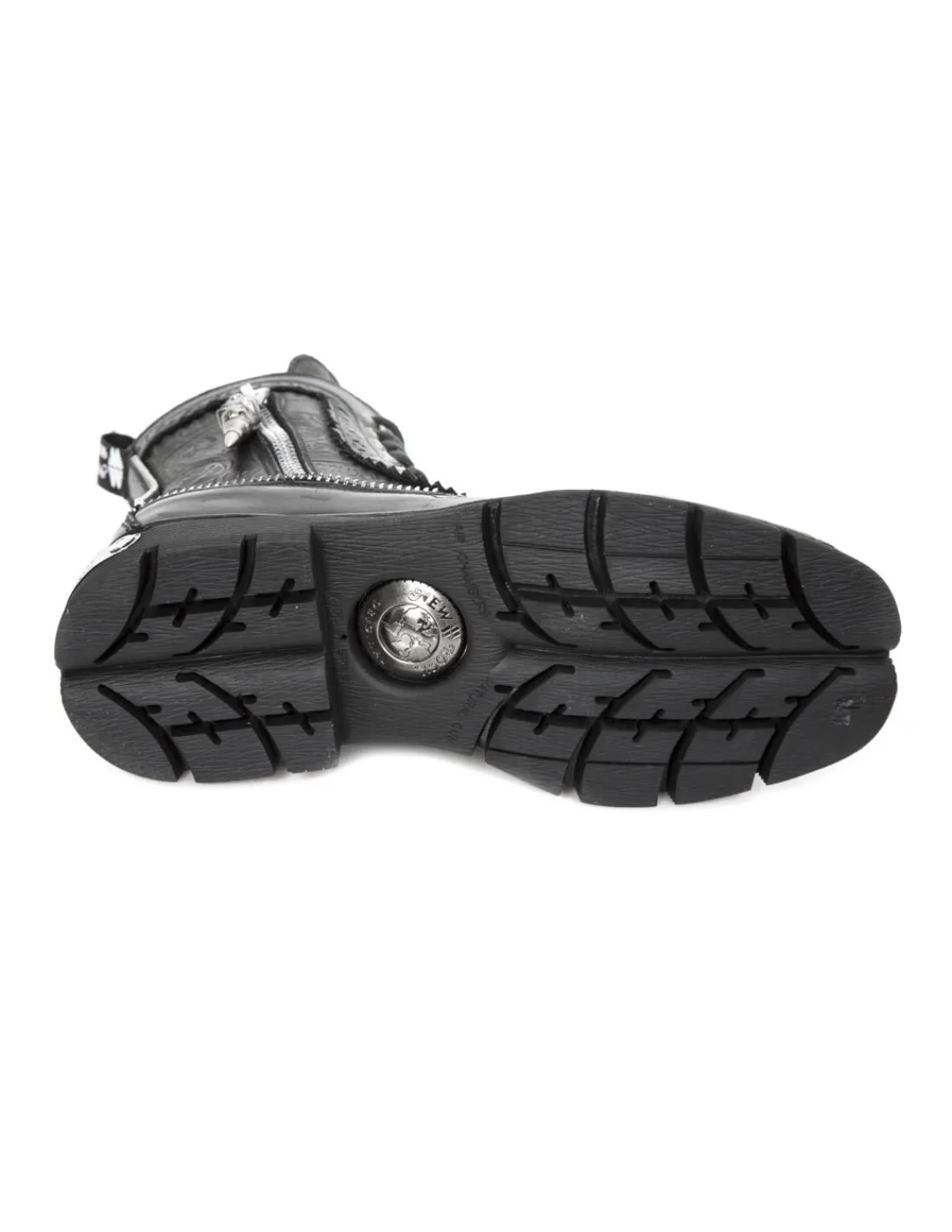 New Rock BOOT METALLIC M-NEWMILI120-C2 Outlet
